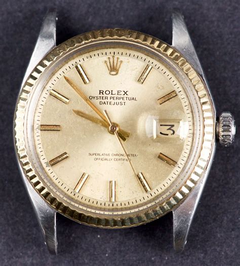1970 vintage rolex watch